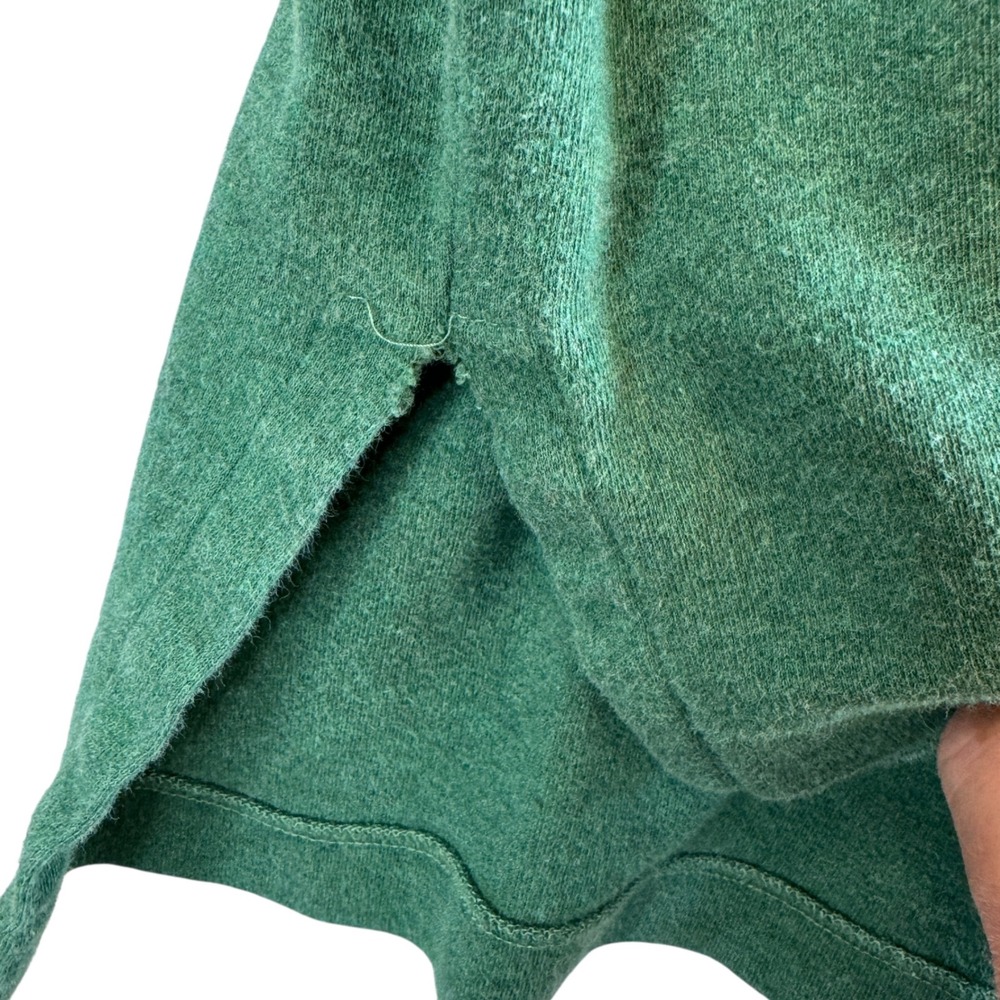 Polo Ralph Lauren L/S Polo Shirt XXL Green Cotton Classic Preppy Heritage‎ READ - Picture 6 of 9